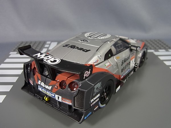 Takara Tomy Transformers Super GT 03 GTR Megatron Out Of Package Images  (15 of 18)